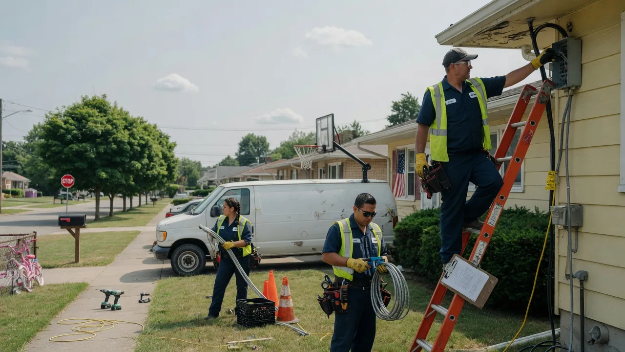 Licensed Electrician in Otto, NC near me