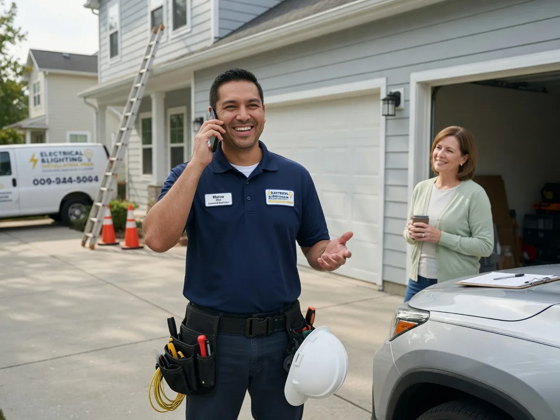 Licensed Electrician Otto, NC FAQs